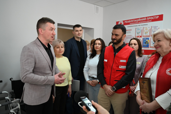 Сучасний реабілітаційний простір відкрили у Ланівцях (фото)