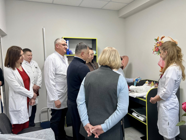 Проводять 15 тисяч досліджень: у Тернопільській обласній дитячій лікарні відкрили психіатричне відділення (фото)