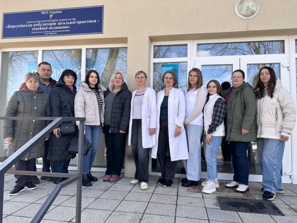 Рекорд виїзної донації: понад 27 літрів крові здали жителі Борсуківської громади (ФОТО)