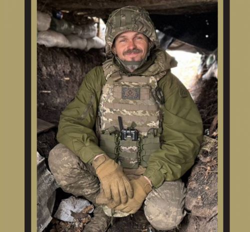 На війні загинув 46-річний прикордонник і працівник ТНТУ Володимир Чоп (фото)