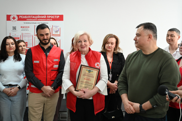 Сучасний реабілітаційний простір відкрили у Ланівцях (фото)