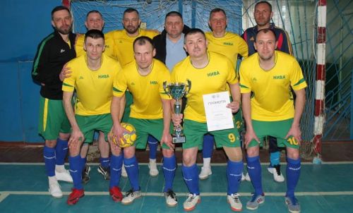 «Нива» з Чабарівки — чемпіон Тернопільщини з футзалу серед ветеранів 40+ (фото)