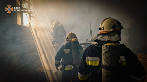 За добу на Тернопільщині сталося 10 пожеж та знешкодили вибухонебезпечний предмет (фото)