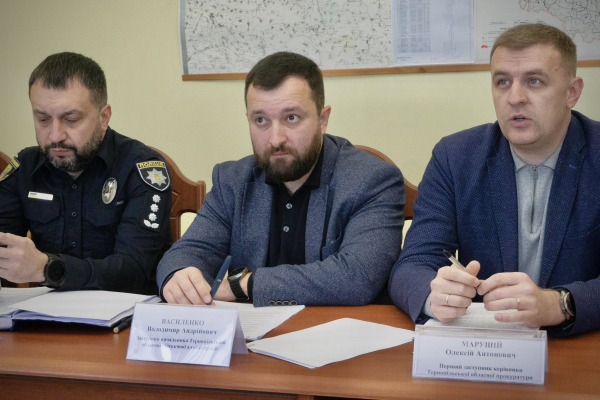 Володимир Василенко підбив підсумки роботи та повідомив про завершення служби в Тернопільській ОВА (фото)