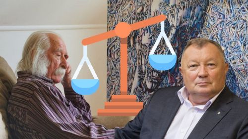 Скандал навколо картин Івана Марчука продовжується: суд у Тернополі викрив нові деталі комунікації художника з родиною Апостолів