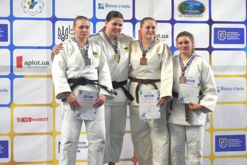 Студентка ЗУНУ здобула бронзу на Чемпіонаті України з дзюдо серед молоді (фото)