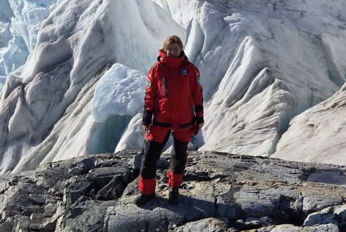 Перша жінка на чолі антарктичної експедиції увійшла до списку найвпливовіших жінок країни