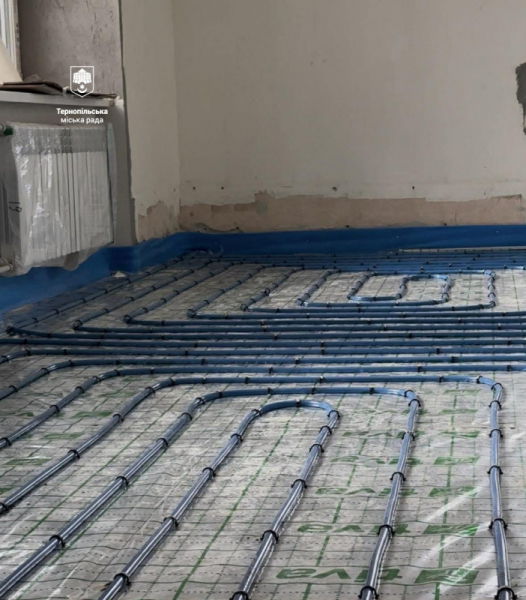 У дитсадку в Тернополі облаштовують сучасний фасад (ФОТО)