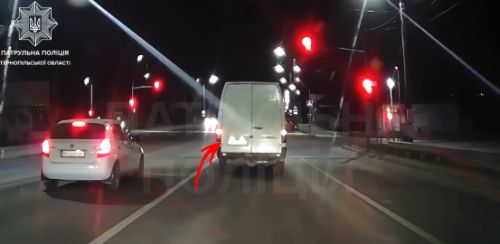 Проїзд на червоне світло: від початку місяця у Тернополі склали понад 65 протоколів (відео)