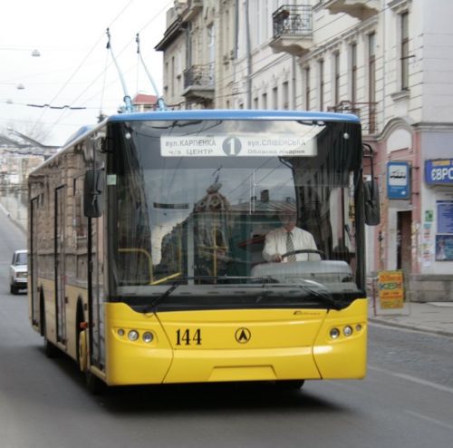 Тернопіль закупить нові тролейбуси за фінансування Європейського інвестиційного банку
