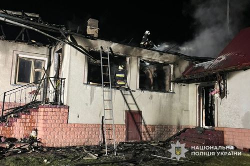 Пожежа в Бучацькій громаді: у будинку виявили мертву жінку