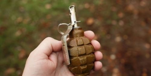 У селі Петриків учень приніс у школу гранату (відео)