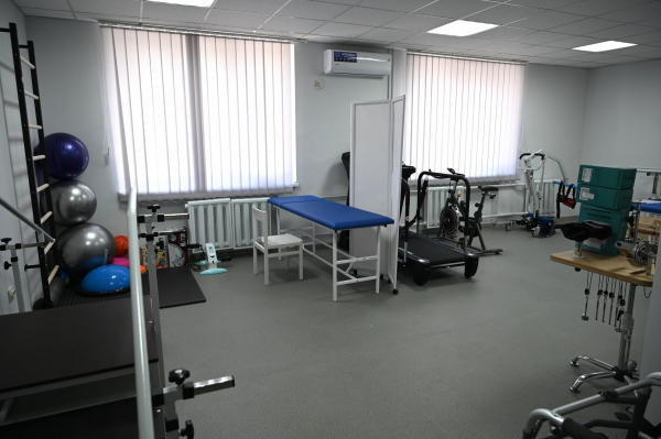 Сучасний реабілітаційний простір відкрили у Ланівцях (фото)