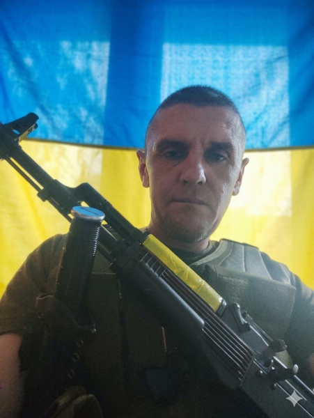 Зупинилося серце воїна зі Зборівщини Степана Щербаня