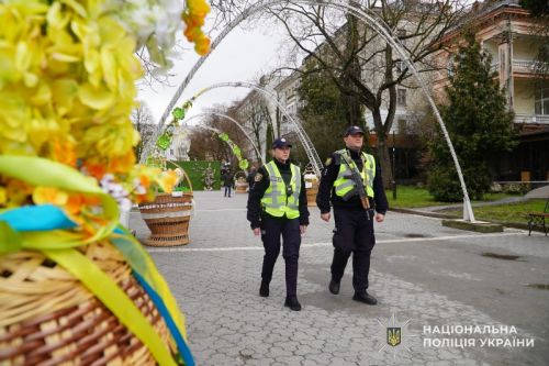 На Великдень в Тернопільській області посилюють безпеку: чергуватимуть майже 700 правоохоронців