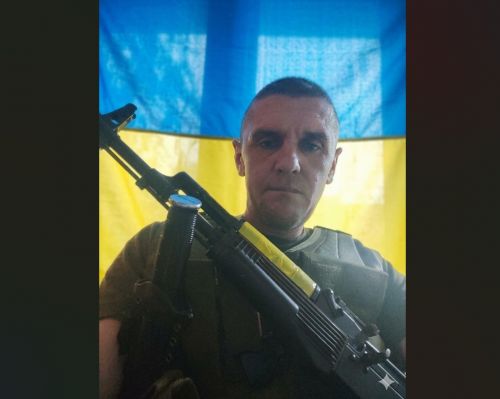 Зупинилося серце воїна зі Зборівщини Степана Щербаня