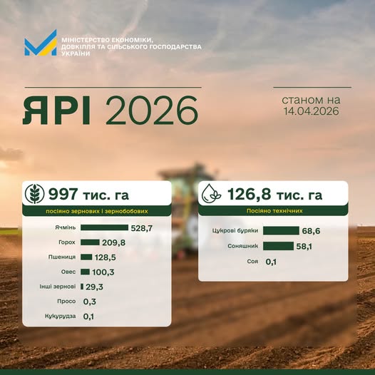 Тернопільщина увійшла до трійки лідерів за темпами сівби в Україні (фото)