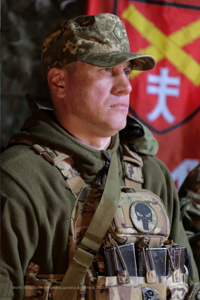 За успішне виконання бойових завдань відзначили воїнів 44-тої артилерійської бригади з Тернопільщини (ФОТО)