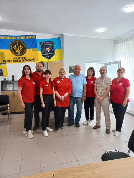 У Підгородньому провели виїзну донацію: 24 донори здали понад 11 літрів крові (фото)