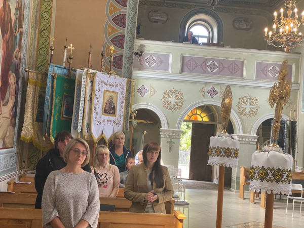 У Микулинцях молилися за зниклих безвісти воїнів (фото)