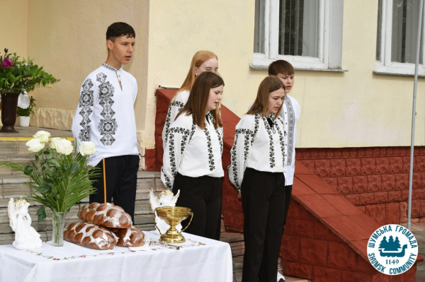 У селі Бірки відкрили меморіальну дошку Герою Дмитру Войцішевському (фото)