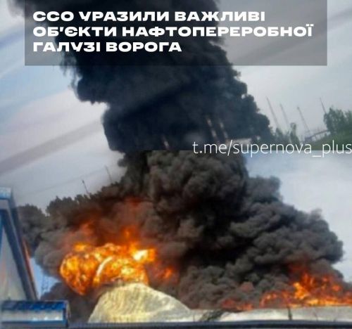 Українські БпЛА уразили ключовий вузол найбільших нафтопроводів з Сибіру до Європи (фото)