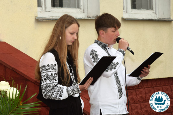 У селі Бірки відкрили меморіальну дошку Герою Дмитру Войцішевському (фото)