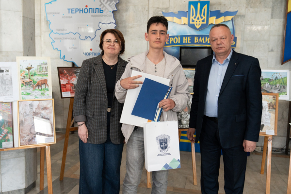 Пам’ять про Чорнобиль через мистецтво: у Тернополі нагородили переможців конкурсу (фото)