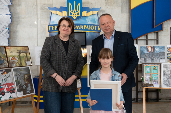 Пам’ять про Чорнобиль через мистецтво: у Тернополі нагородили переможців конкурсу (фото)