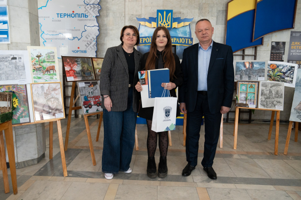 Пам’ять про Чорнобиль через мистецтво: у Тернополі нагородили переможців конкурсу (фото)