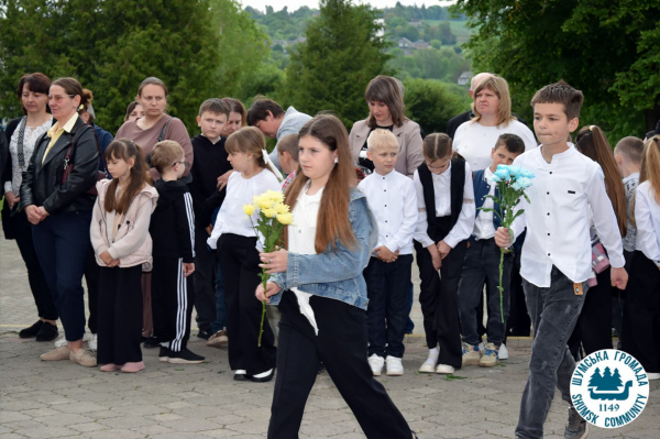 У селі Бірки відкрили меморіальну дошку Герою Дмитру Войцішевському (фото)