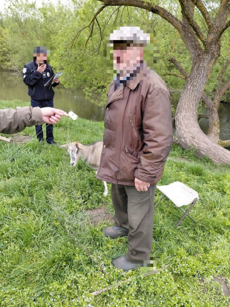 Тиждень роботи рибоохоронного патруля на Тернопільщині: сітки, протоколи і штрафи (фото)