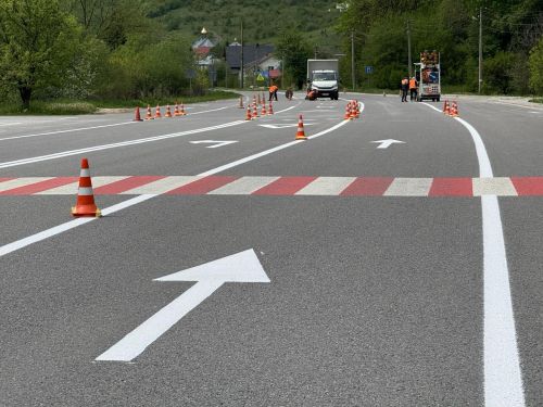 Тиждень безпеки руху: на Тернопільщині відновили розмітку та провели перевірки доріг (фото)