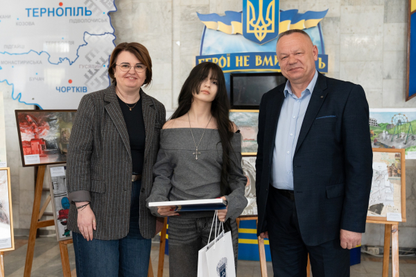 Пам’ять про Чорнобиль через мистецтво: у Тернополі нагородили переможців конкурсу (фото)
