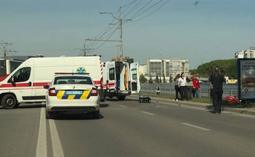 На дамбі у Тернополі знову сталася аварія: у місті затори (фото)