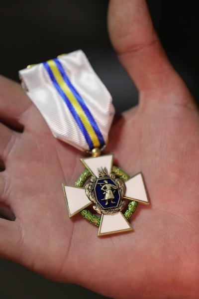 За успішне виконання бойових завдань відзначили воїнів 44-тої артилерійської бригади з Тернопільщини (ФОТО)