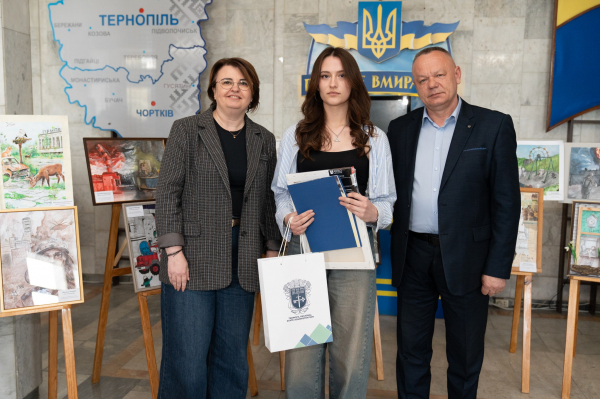 Пам’ять про Чорнобиль через мистецтво: у Тернополі нагородили переможців конкурсу (фото)