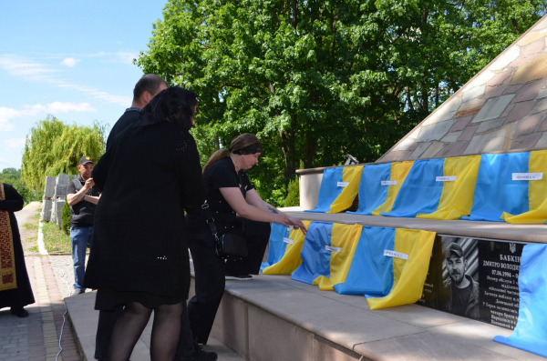 Меморіальні знаки полеглим Героям відкрили у Білобожницькій громаді (ФОТО)