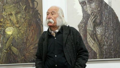Президент нагородив художника Івана Марчука орденом князя Ярослава Мудрого V ступеня