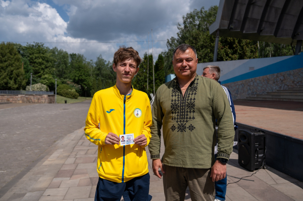 Спорт без бар’єрів: у Тернополі провели чемпіонат з легкоатлетичного кросу (фото)