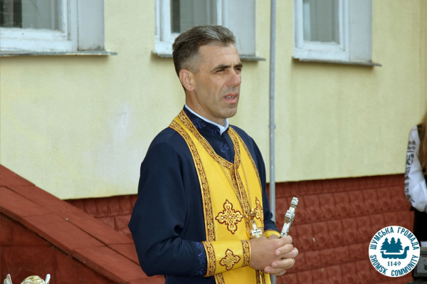 У селі Бірки відкрили меморіальну дошку Герою Дмитру Войцішевському (фото)