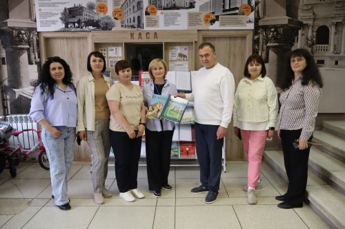 Замки Тернопільщини стали доступнішими: у Тернополі презентували інклюзивні видання (фото)