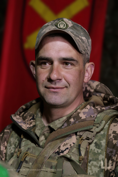 За успішне виконання бойових завдань відзначили воїнів 44-тої артилерійської бригади з Тернопільщини (ФОТО)