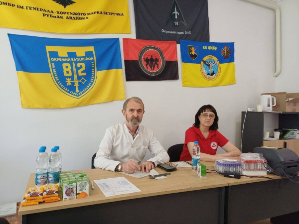У Підгородньому провели виїзну донацію: 24 донори здали понад 11 літрів крові (фото)