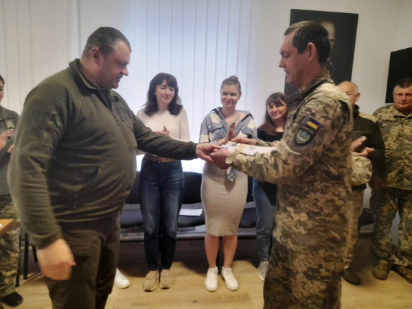 Високими державними відзнаками нагородили захисників з Тернопільщини (ФОТО)