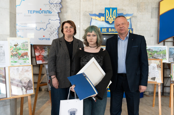 Пам’ять про Чорнобиль через мистецтво: у Тернополі нагородили переможців конкурсу (фото)