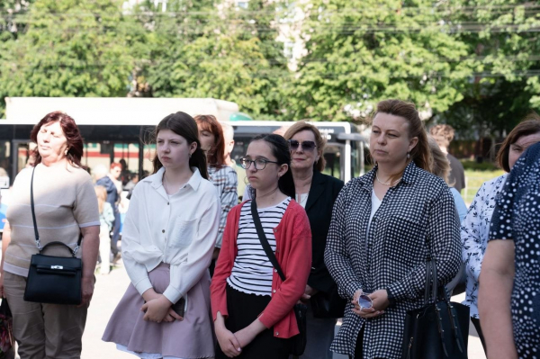 Пам'ять Симона Петлюри вшанували у Тернополі (ФОТО)