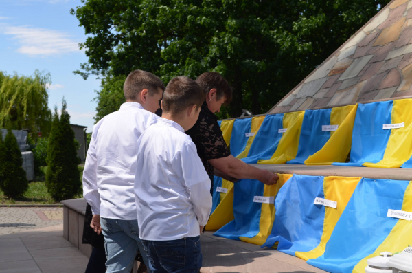 Меморіальні знаки полеглим Героям відкрили у Білобожницькій громаді (ФОТО)