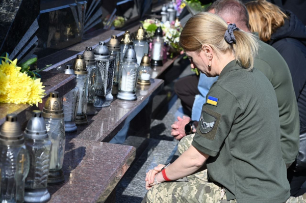 У Тернополі вшанували пам’ять загиблих героїв панахидою «Світло молитви в темряві війни» (фото)
