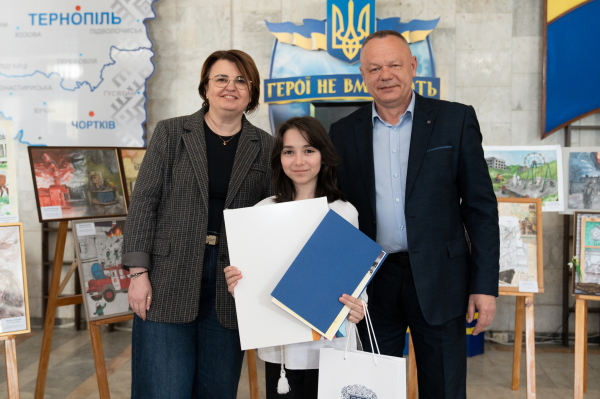 Пам’ять про Чорнобиль через мистецтво: у Тернополі нагородили переможців конкурсу (фото)